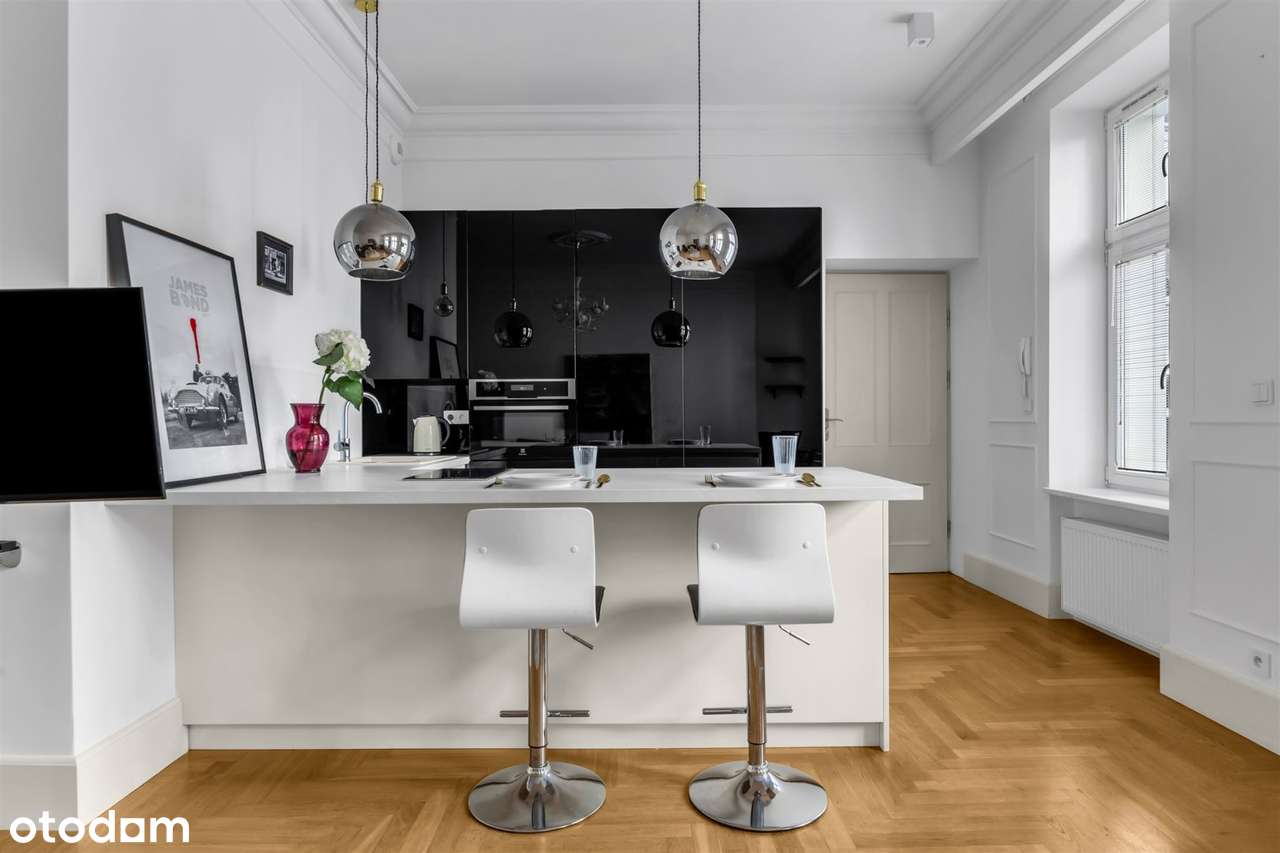 przepiękne studio | noakowskiego 16 | perełka - Pełny obrazek: 1/18