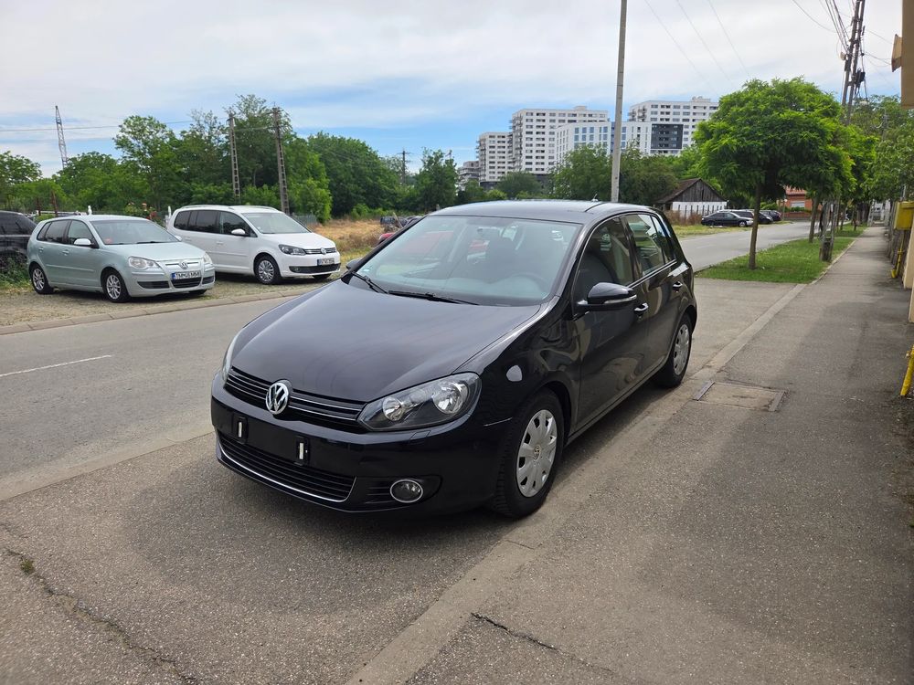 Volkswagen Golf VI [2008 -2013] 2.0 TDI Comfortline 2009