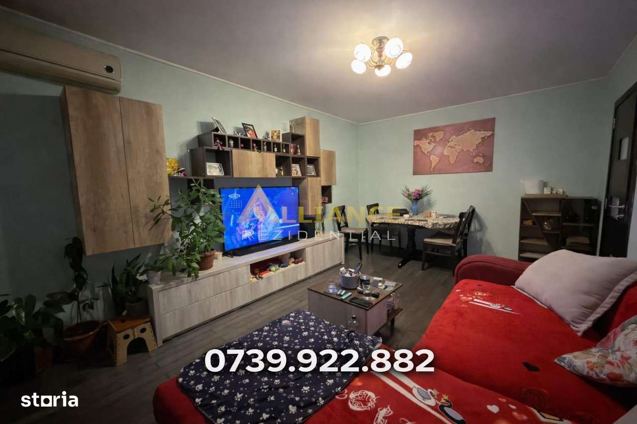 Brancoveanu Apartament 3 camere Decomandat Mobilat si Utilat