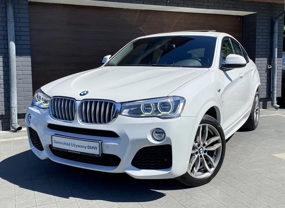 BMW X4 F26 (2014–2018) xDrive30d Edycja M Sport 2017