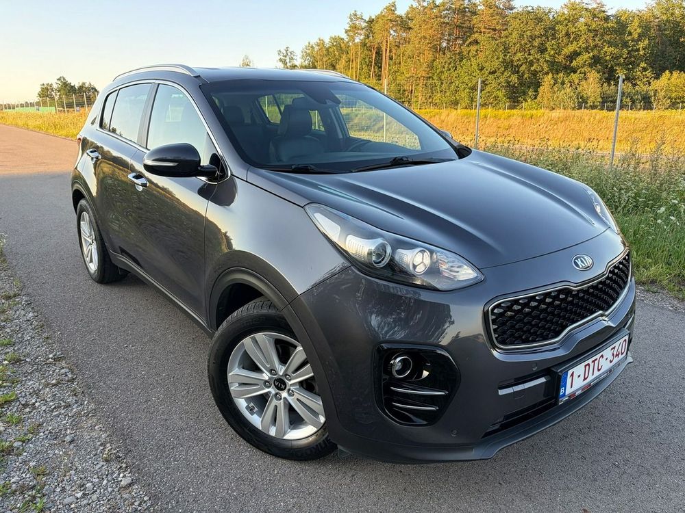 Kia Sportage IV (2016-2021) 2016