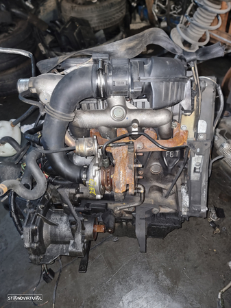 motor Renault Megane scenic 1.9 dci F90K732 - 3
