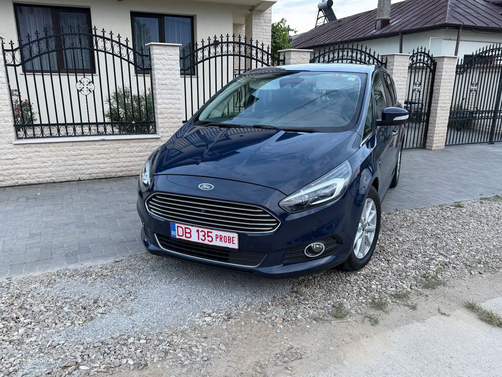 Ford S-Max II [2015 - Prezent] 2.0 TDCi Titanium 2016