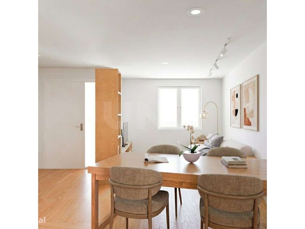 Apartamento T2 Totalmente Renovado a 5min. da Areia Branca, Lourinhã-12