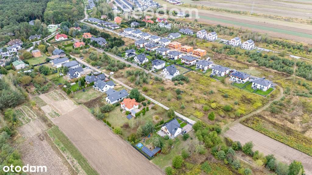 Lesznowola 1MN — działka budowlana 900 m² - Pełny obrazek: 5/10