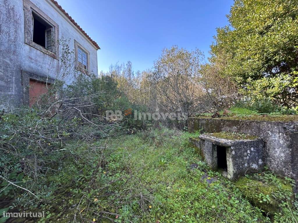 Casa de campo para reconstrução - Tomar - Grande imagem: 5/20