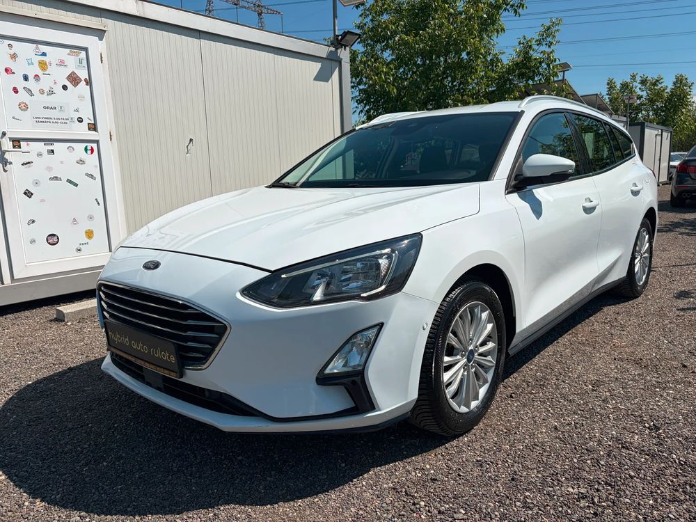 Ford Focus IV [2018 - Prezent] 1.5 EcoBlue Titanium X 2021