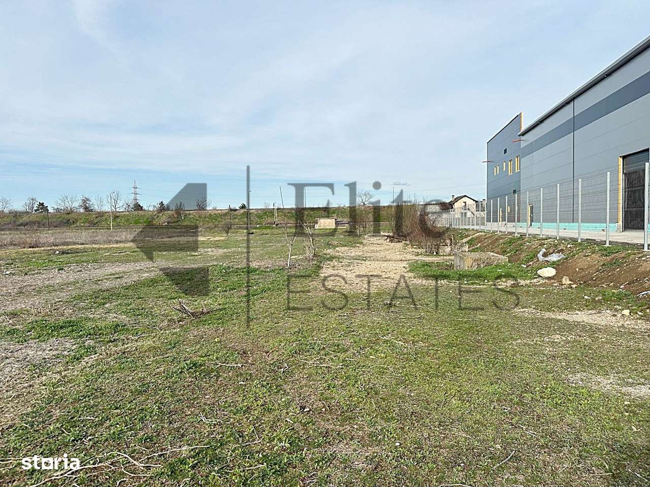 Teren industrial 4300 mp de vanzare Uzinelor - Imagine principală: 3/5