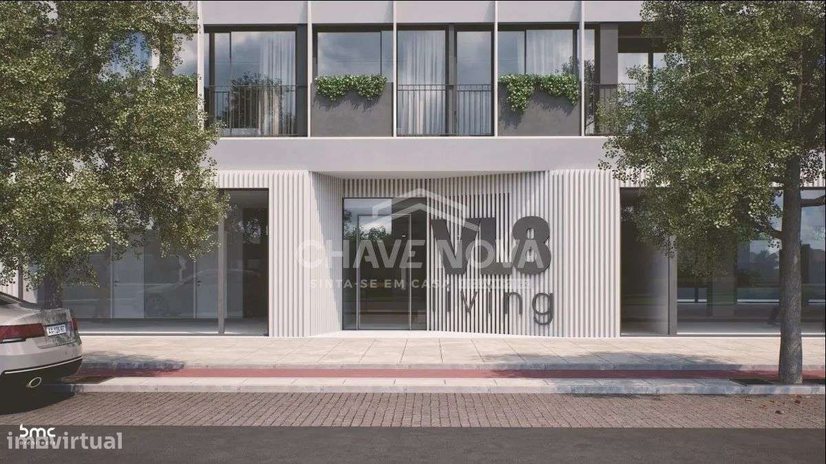 T2 Novo c/ Lugar de Garagem em Santa Marinha (VL8)-19