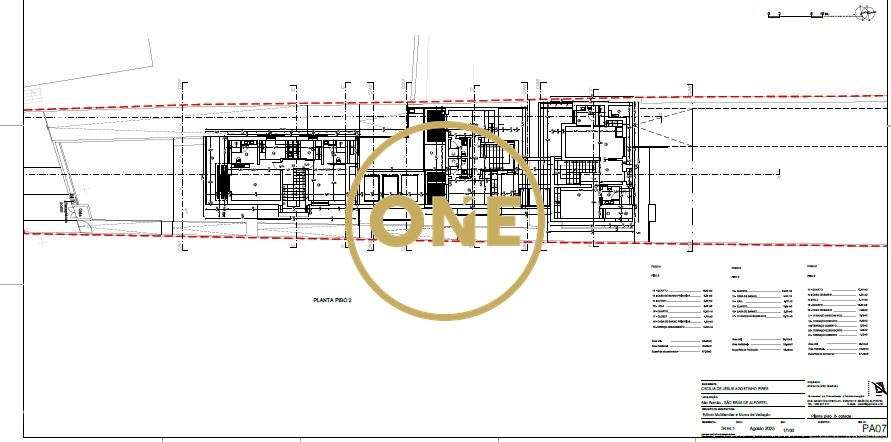 Terreno com projeto em fase de apreciação para construção de 3 moradia-10