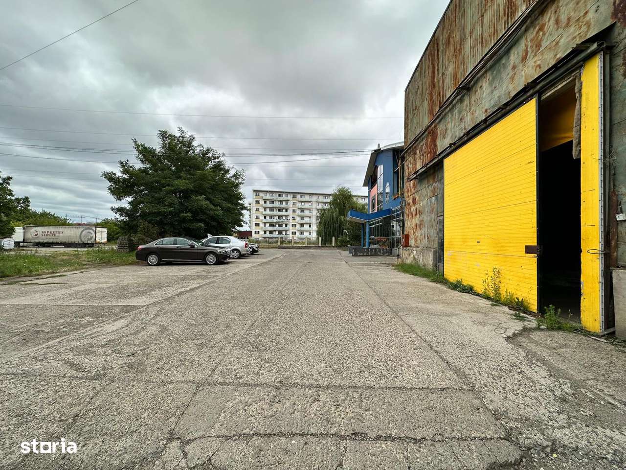 Hala service auto, depozitare, productie, 200-600mp, OMV Bucium - Imagine principală: 5/5