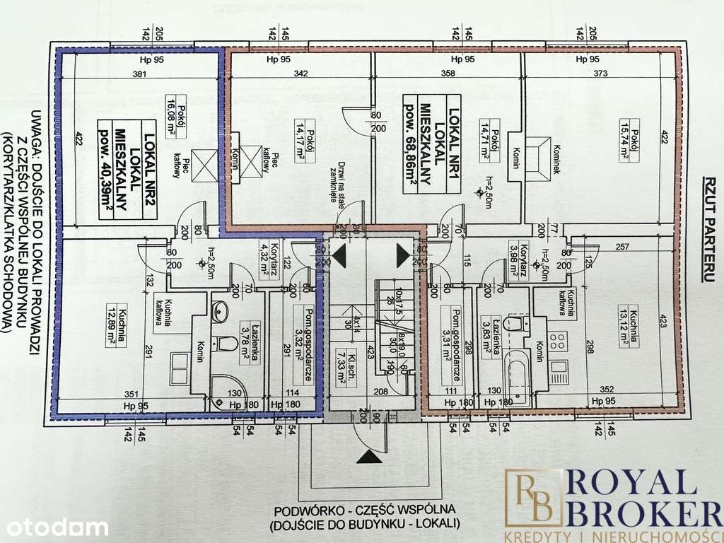 Inwestycja! Dwa lokale z garażem | Duża działka-6