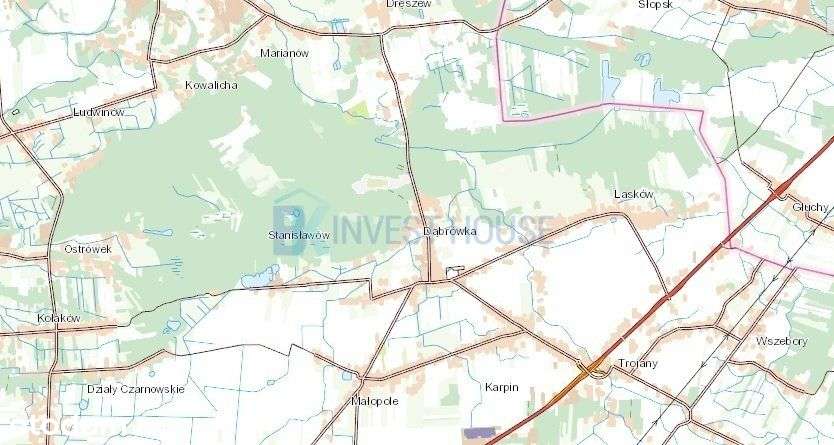 Atrakcyjna działka pod zabudowę 40 km do W-wa-0