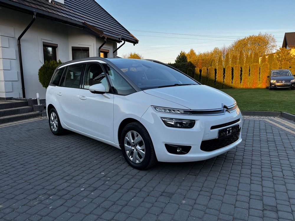 Citroën C4 Grand Picasso II 1.6 e-HDi Attraction 2014