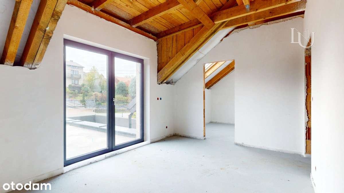 Bliźniak z dużą działką w sąsiedztwie jeziora-11