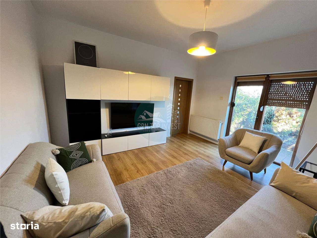 Casa moderna 3 camere 2 bai si curte zona Calea Cisnadiei - Imagine principală: 2/19