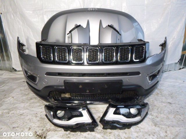 MASKA ZDERZAK LAMPY LED PRZÓD JEEP COMPASS II - 1