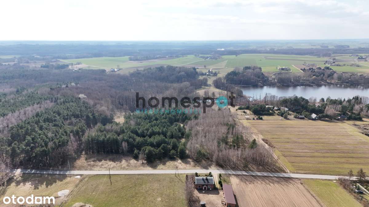 | Działka | Jez. Lubienickie  | Pojezierze Kuj. | - Pełny obrazek: 4/5