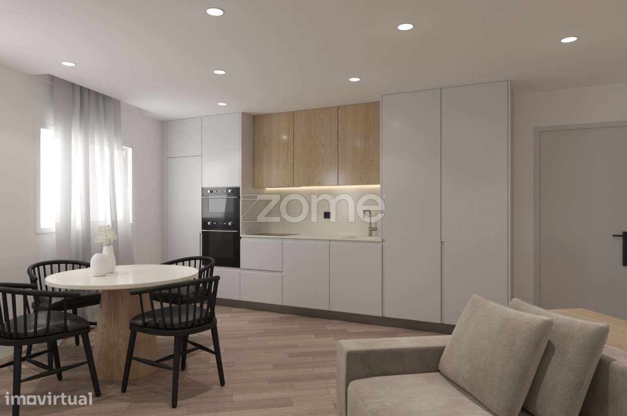 Apartamento T1+1 Arnoso (Santa Maria)-3