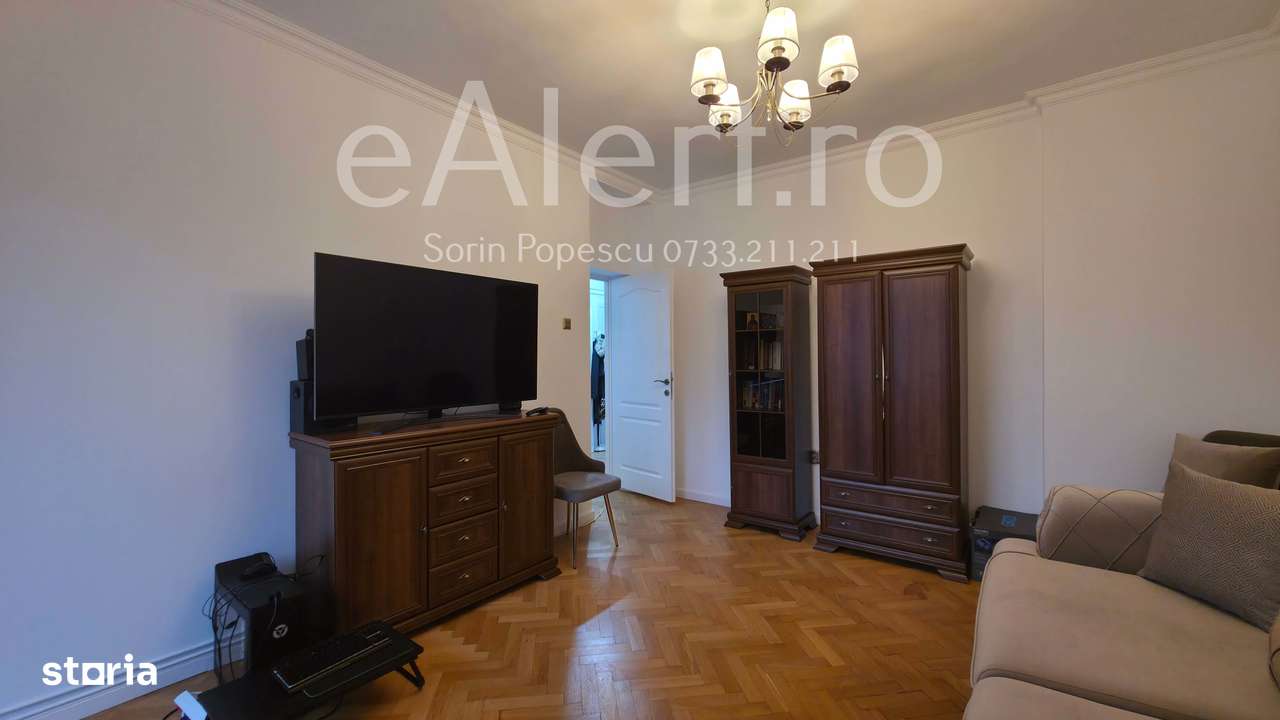 Vanzare 2 camere, renovat, 57 mp, 3/3, Str Naum Râmniceanu, Dorobanți!-7