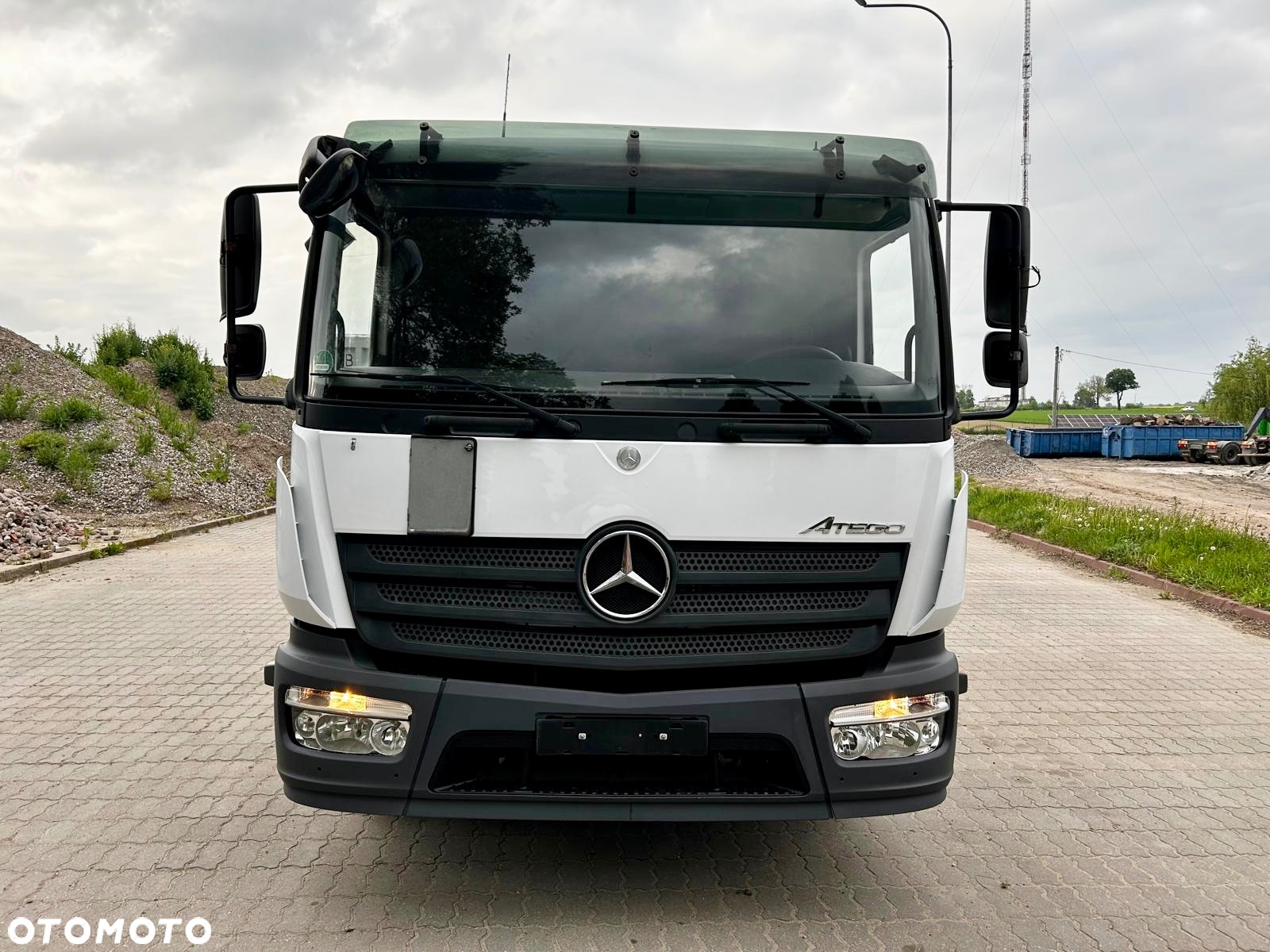 Mercedes-Benz atego 1224 hakowiec wuko - 5