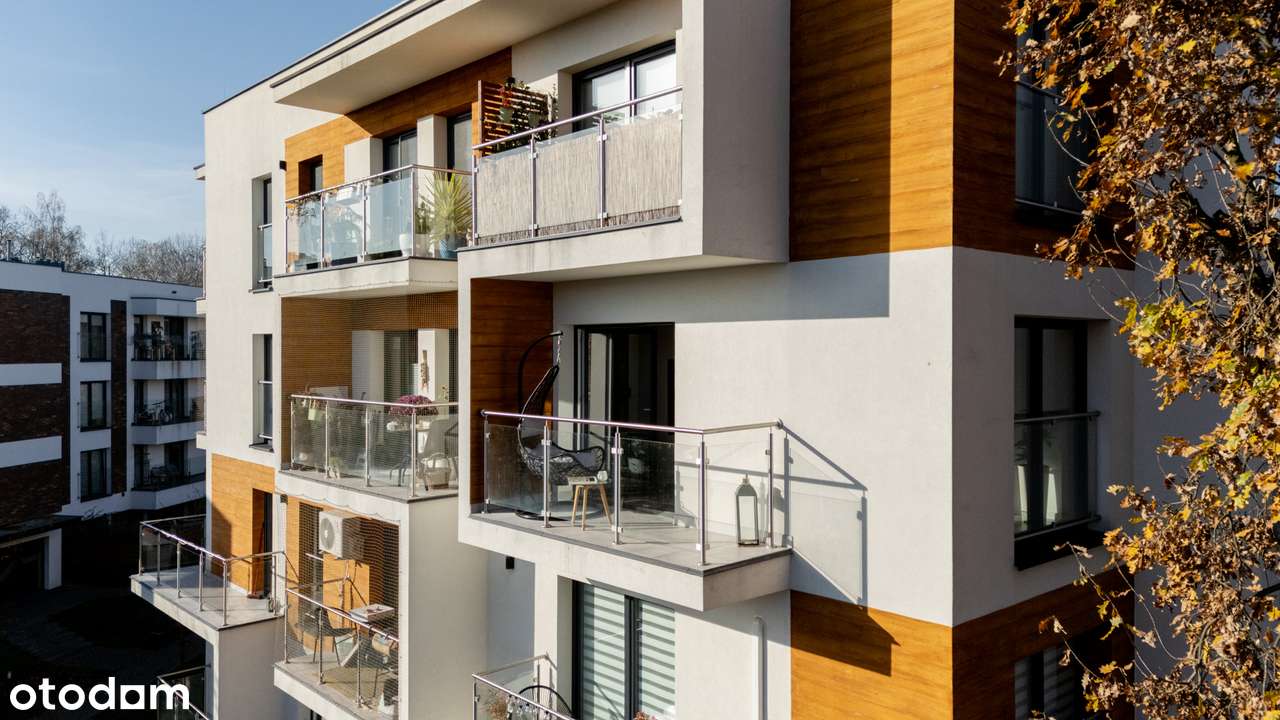 Na sprzedaż 2 pokojowe mieszkanie os Wieliczka Park 2 balkony widok-11