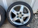 Set jante aliaj PORSCHE CAYENNE an 2005 cu cauciucuri vara 275/40R20 - 2