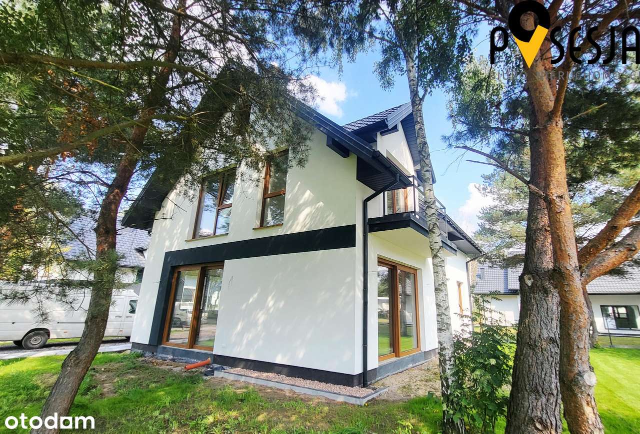 Dim wolnostojący 154m2; działka 700m2; Łoś gmina Prażmów-5