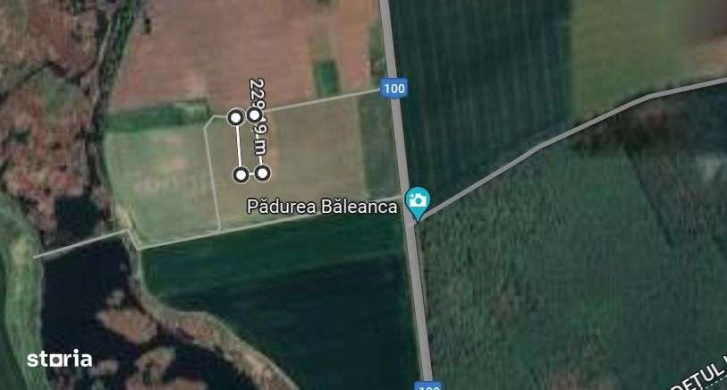 Ofer spre vanzare teren in Branesti, Vadu Anei in suprafata de 753mp - Imagine principală: 3/3