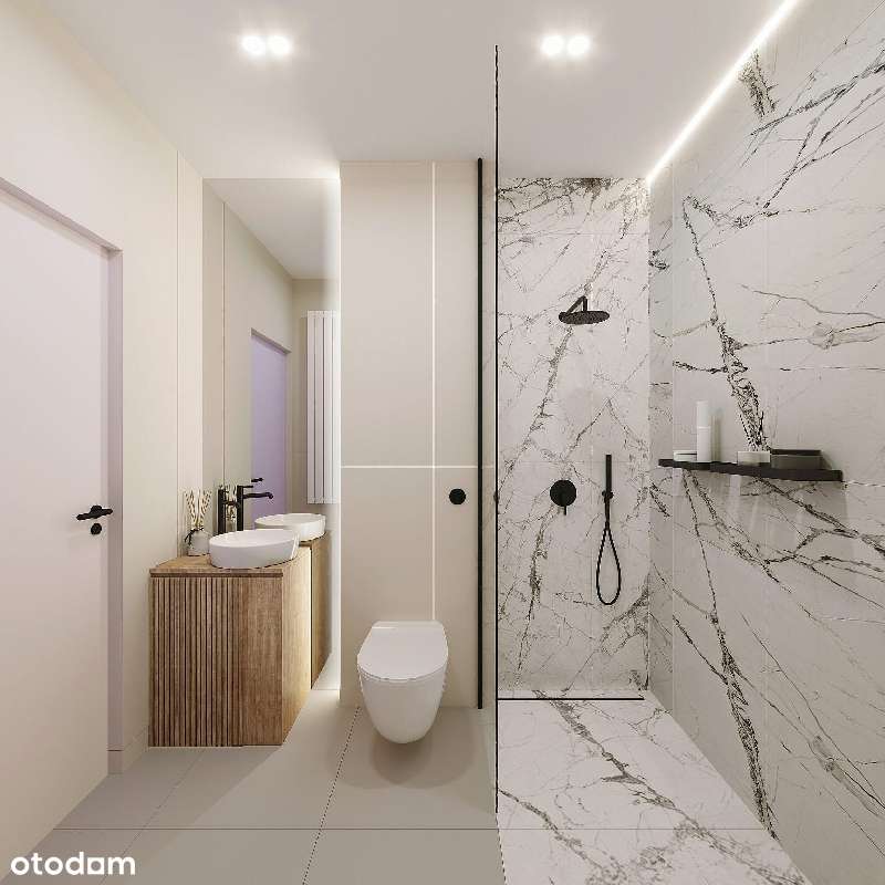 Nowy wykończony 4 pok. apartament Domaniewska-10