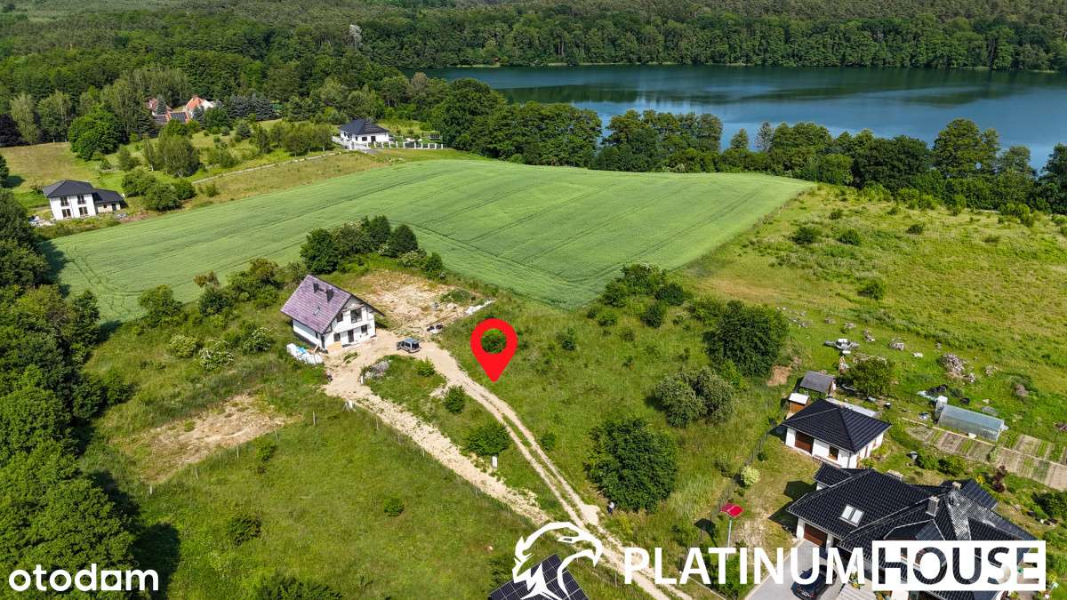 Działka nad jeziorem z WZ | gm. Lubrza |  1 089 m² - Pełny obrazek: 3/7