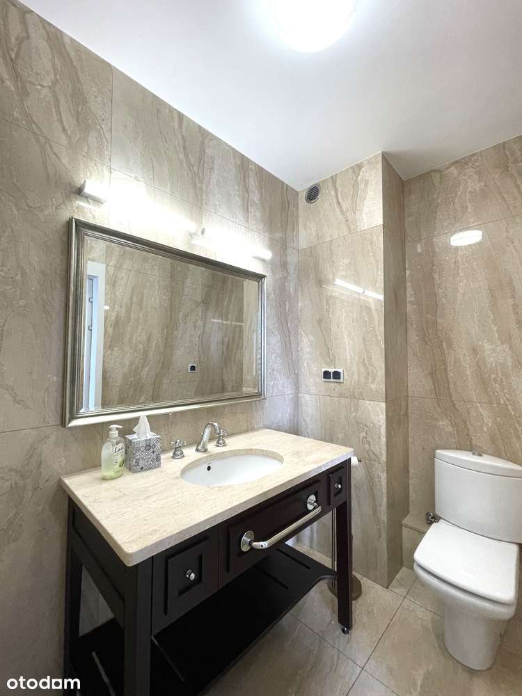 Dwupoziomowy apartament z klimatyzacją na Ochocie - Pełny obrazek: 5/11