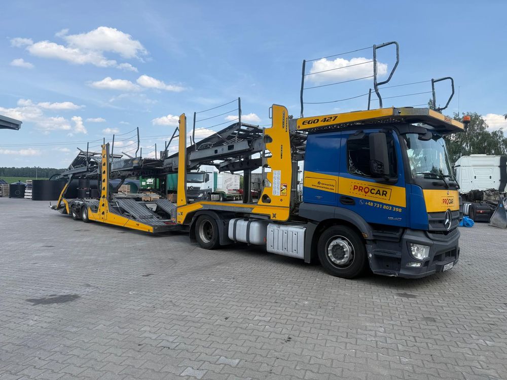 Mercedes-Benz Actros 2017