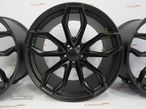 Jantes haxer HX011 21 X 10.5 et 40 + 11 et38 5x120 Pretas - 2