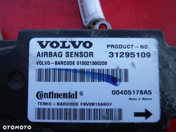 Volvo V50 LIFT S40 II sensor air bag modul 31295109 - 2