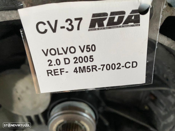 CV37 Caixa de Velocidades Volvo V50 2.0 D DE 2005 Ref- 4M5R-7002-CD - 5