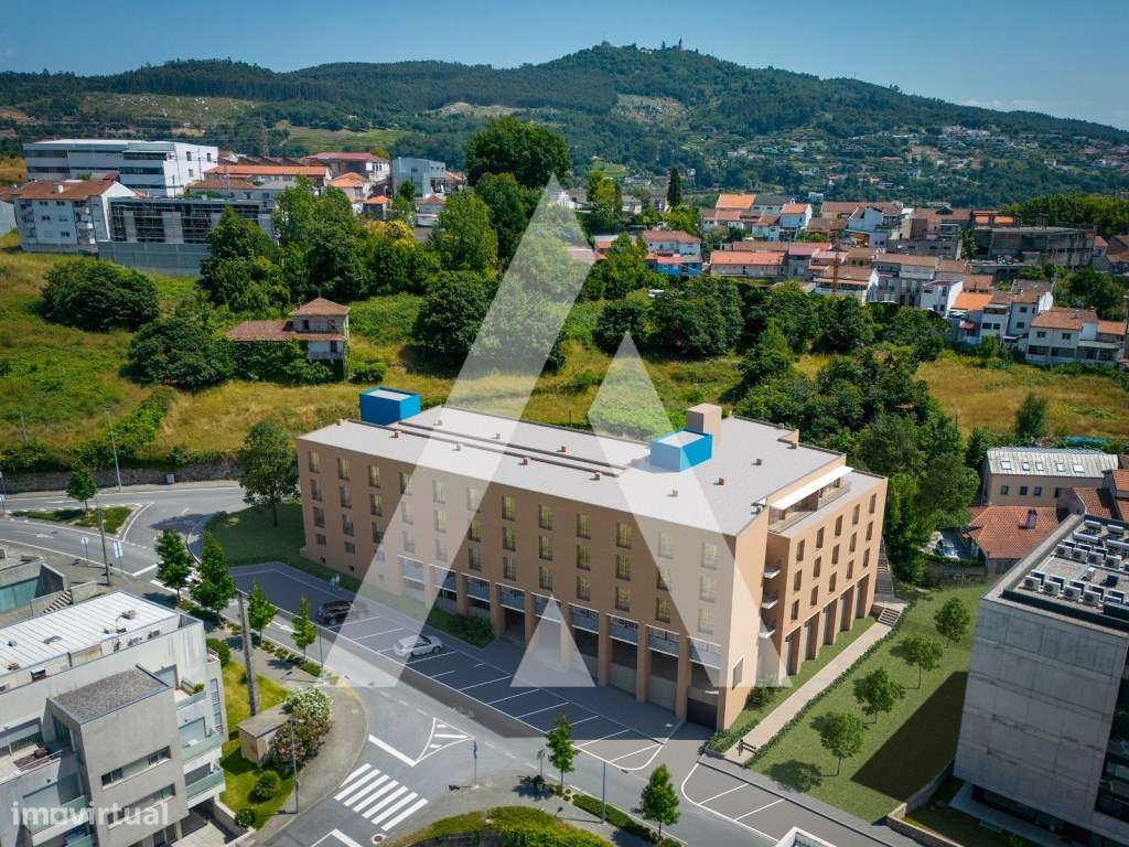 Apartamento T1 no Guimaflats Residences - Guimarães - Grande imagem: 3/11