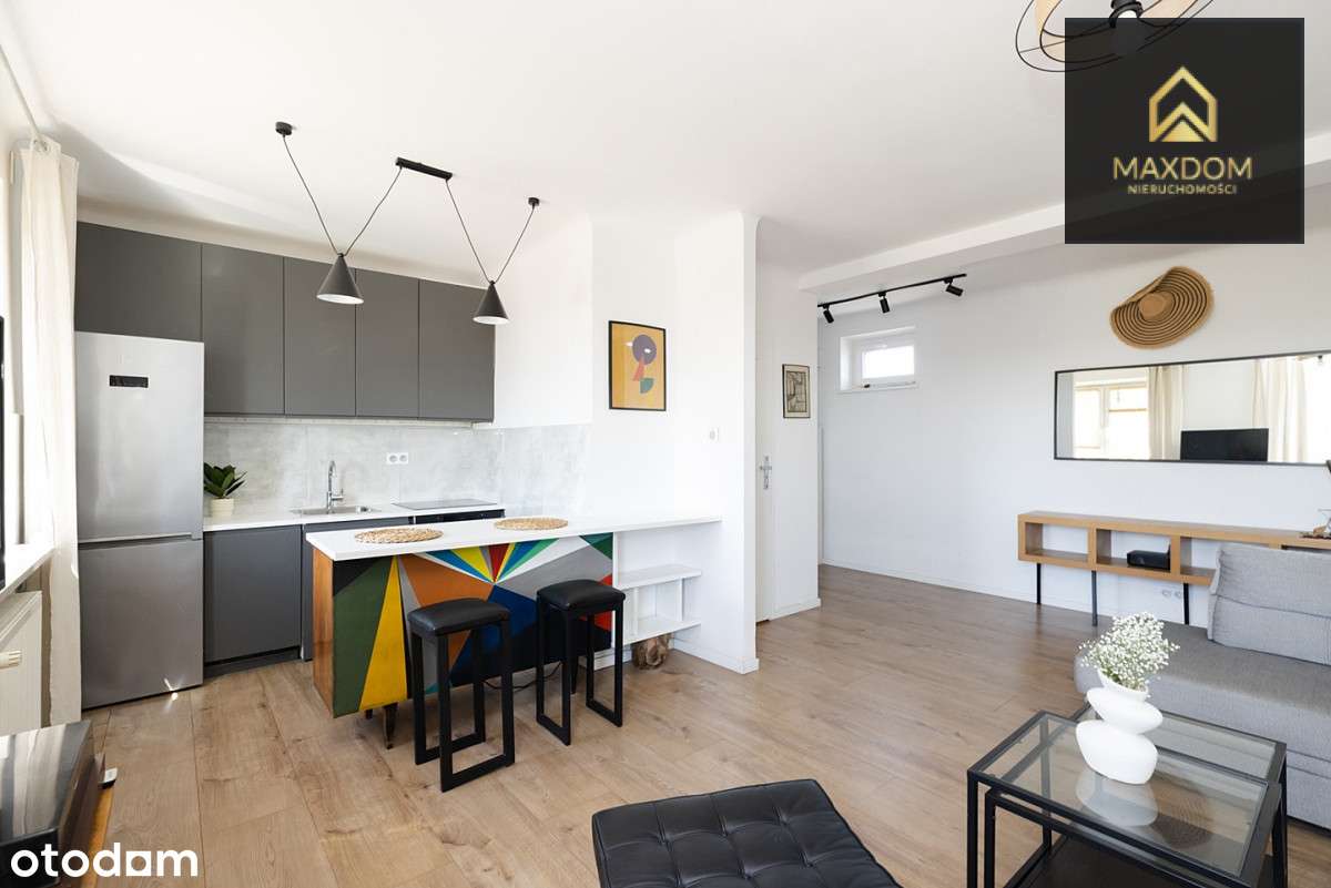 Ostatnie piętro winda kamienica wysoki standard