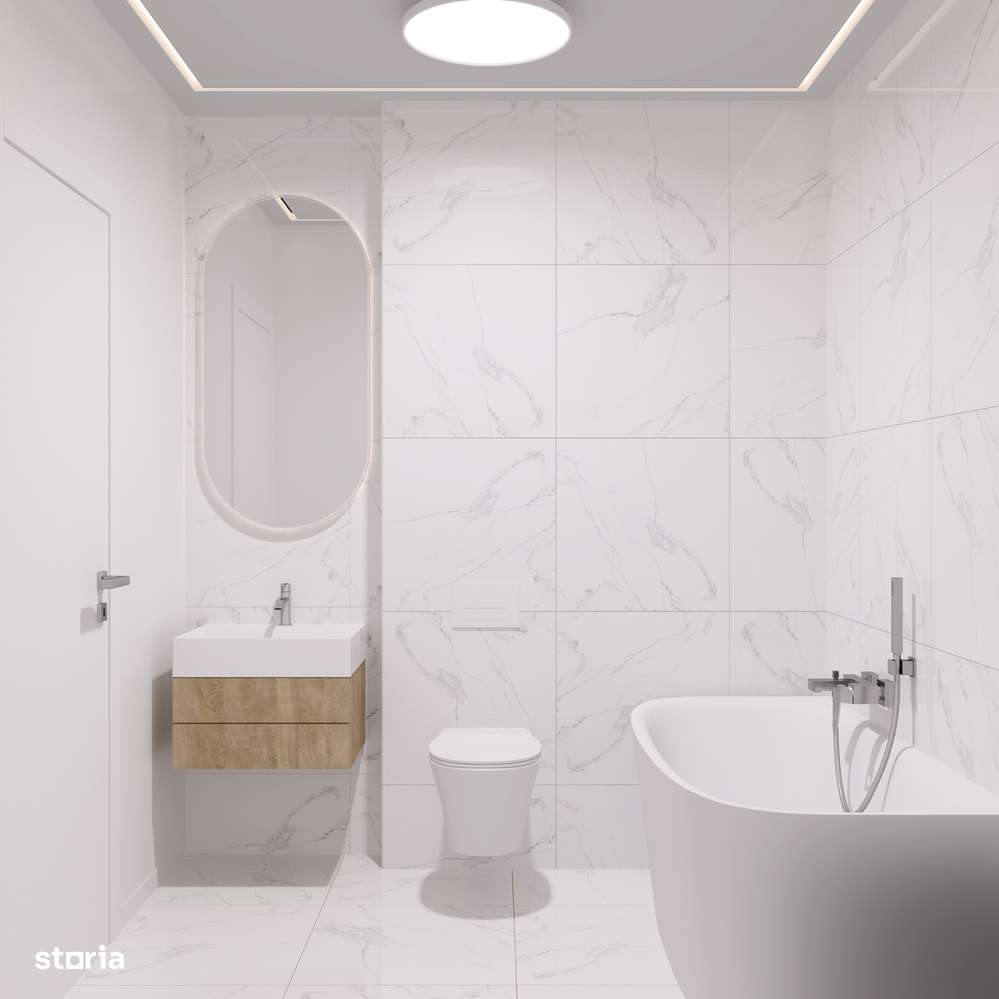 Apartament de 2 camere bloc boutique - langa Palatul Parlamentului-6