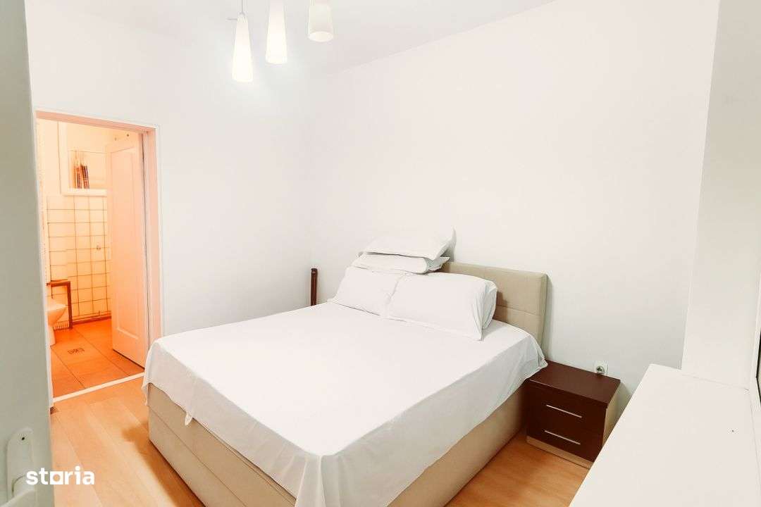 Victoriei-Cismigiu- Sala Palatului- apartament 2 camere+ birou, 71mp-1