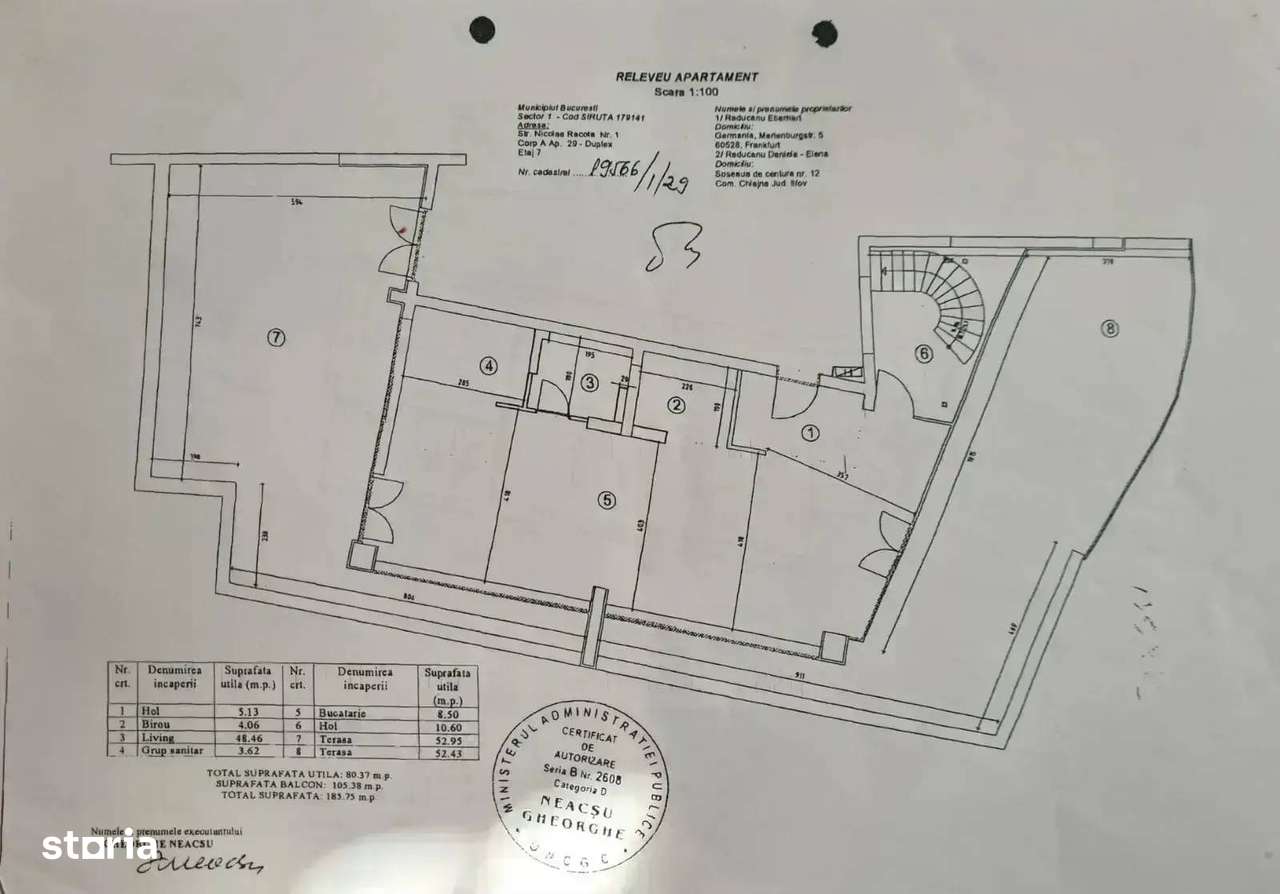 DUPLEX PANORAMIC | LUX | ARCUL DE TRIUMF |-13