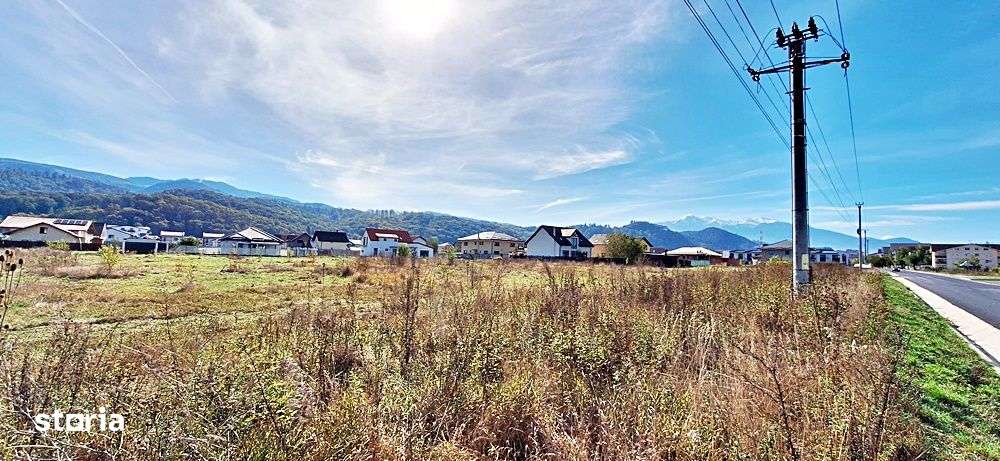 Intrare in Rasnov dinspre Brasov, zona de case noi, 1976mp, 80 euro/mp - Imagine principală: 4/15