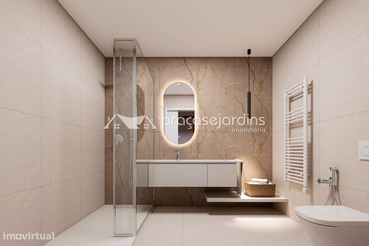 T3 Novo Premium com Garagem, Elevador e Conforto Total — Leiria - Grande imagem: 4/7