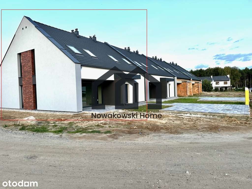 Domy w zabudowie szeregowej 82,78 m2 - Nochowo - Pełny obrazek: 4/20