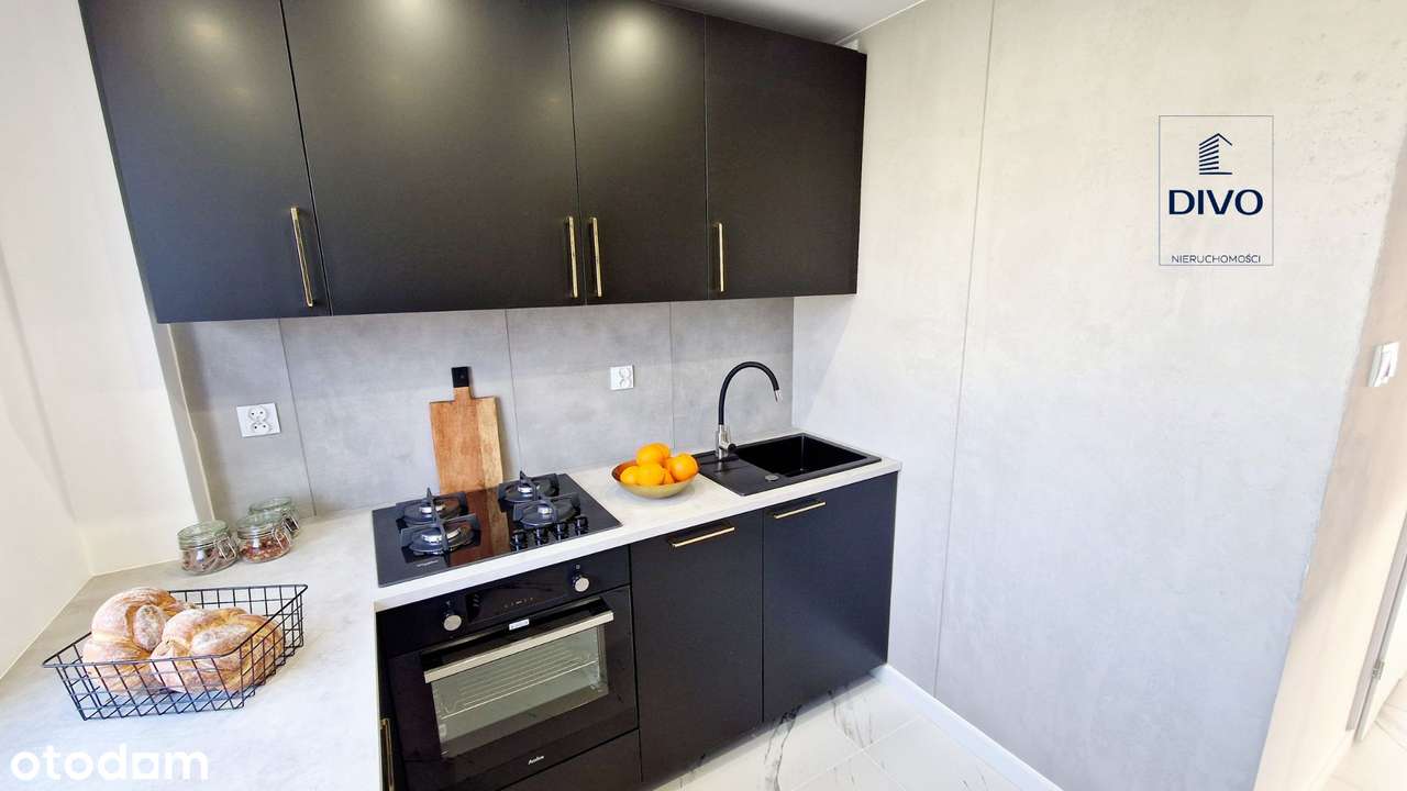 3 pokojowe mieszkanie z balkonem po generalnym remoncie-12