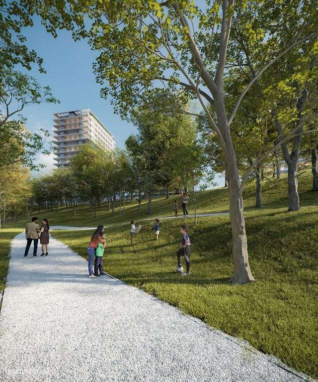 T2 Novo com Terraço (13,87m2) com vistas para o Parque em Canidelo.-6