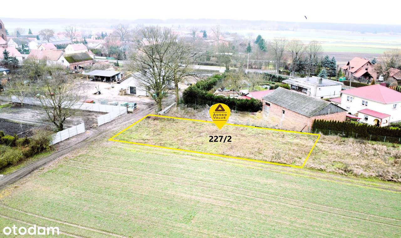 Działka budowlana 919 m2 z WZ, gm. Skąpe - Pełny obrazek: 2/7