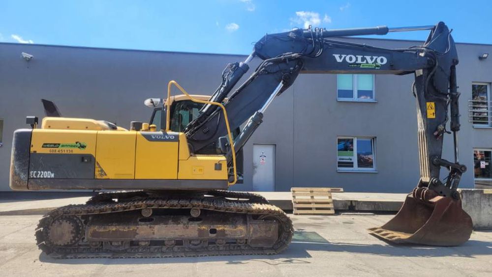 Volvo Ec220dn 2012