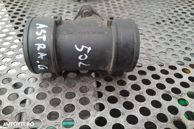 Debitmetru aer Z14XEP 0280218116 Opel Astra G  [din 1998 pana  2009] - 2