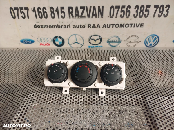 Panou modul Comenzi Caldura Aer Renault Master Opel Movano An 2012-2013-2014-2015-2016-2017-2018-2019-2020 - Dezmembrari Arad - 4